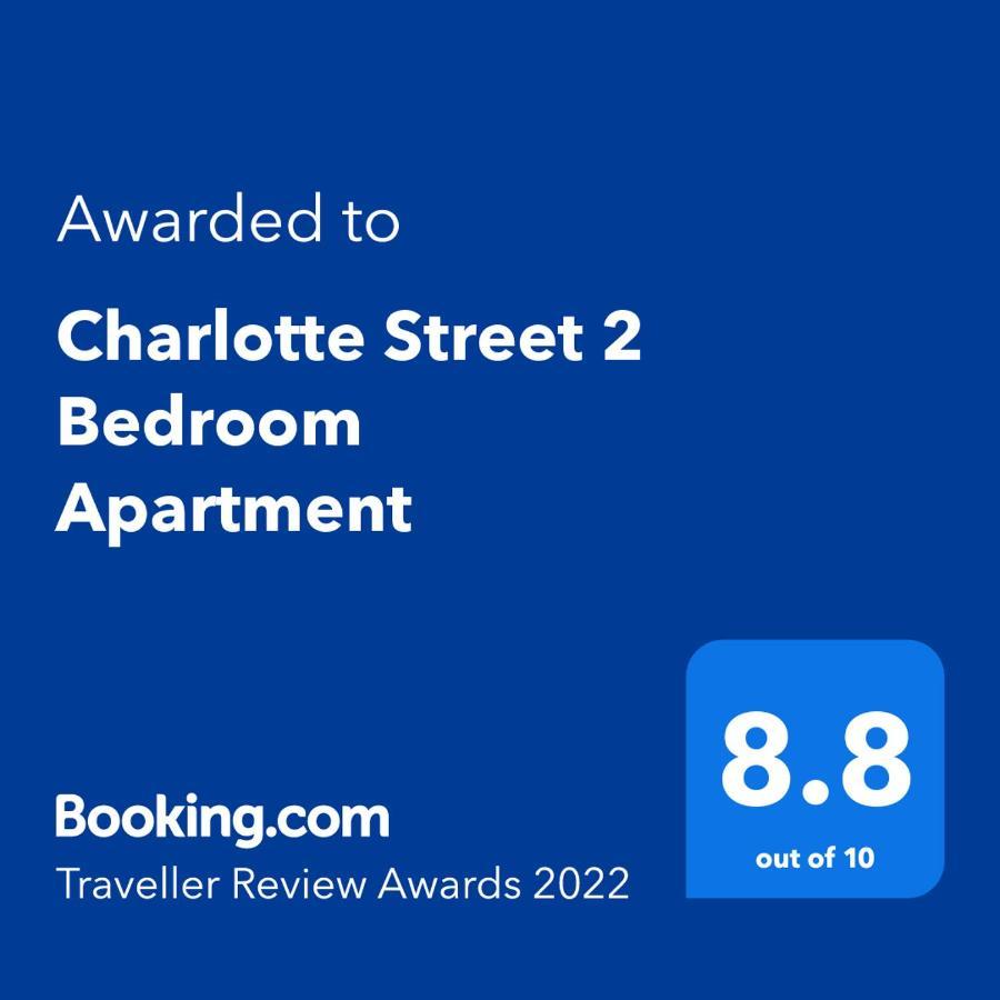 Charlotte Street 2 Bedroom Apartment Ayr Exterior foto
