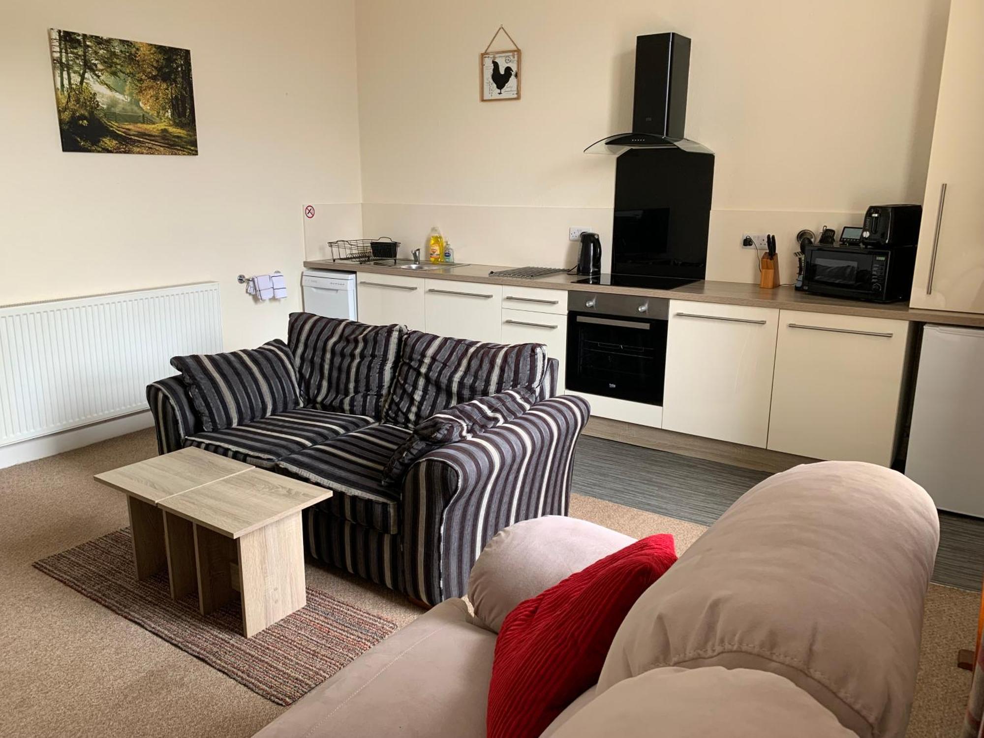 Charlotte Street 2 Bedroom Apartment Ayr Exterior foto